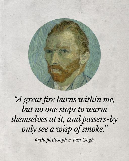 #History #HistoryLovers #HistoryFacts #Quotes #Philosophy #QuoteOfTheDay #Greatness #Knowledge  #Wisdom #XZEmpire #XZQuotes #Fire #Burns #VanGogh #Gogh #GreatFire #Inspired
