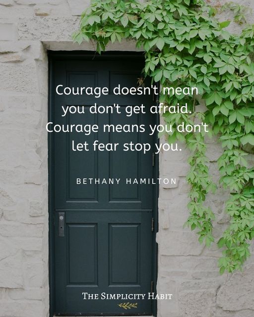 #BethanyHamilton #Hamilton #Habit #Courage #Afraid #Fear #OvercomeFear #History #HistoryLovers #HistoryFacts #Quotes #Philosophy #QuoteOfTheDay #Greatness #Knowledge  #Wisdom #XZEmpire #XZQuotes