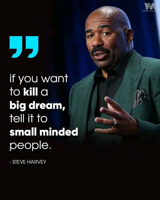 Stay on path – even when you’re the only one who can see it.  #SteveHarvey #Harvey #BigDream #SmallMind #History #HistoryLovers #HistoryFacts #Quotes #Philosophy #QuoteOfTheDay #Greatness #Knowledge  #Wisdom #XZEmpire #XZQuotes
