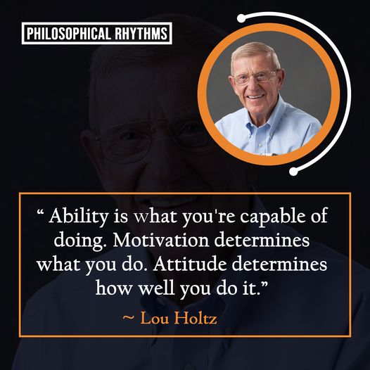 Ability.  Motivation.  Attitude #XZEmpire #XZQuotes #History #HistoryLovers #HistoryFacts #Quotes #Philosophy #QuoteOfTheDay #Greatness #Knowledge  #Wisdom #Ability #Motivation #Attitude