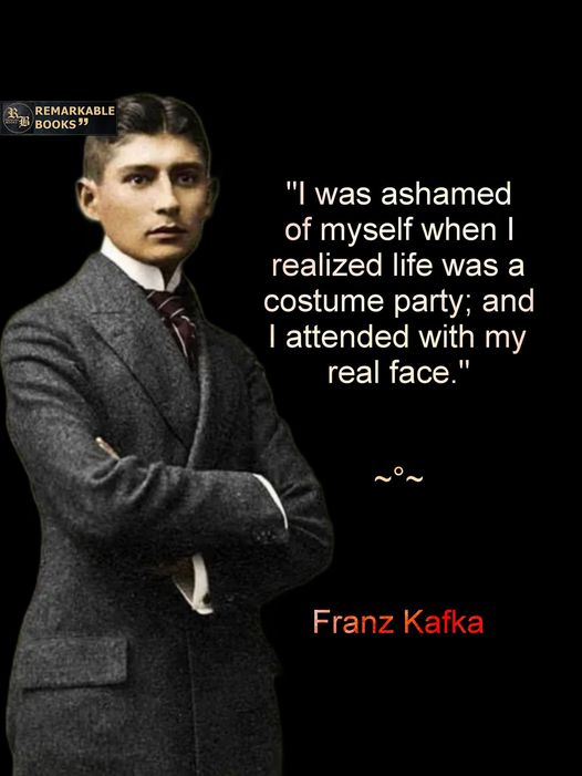 Kafka – This quote hits different, but I like the idea of being true  #XZQuotes #XZEmpire #History #HistoryLovers #HistoryFacts #Quotes #Philosophy #QuoteOfTheDay #Greatness #Knowledge  #Wisdom #Kafka