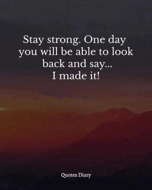 Endure today with resilience, knowing tomorrow holds your triumph.
