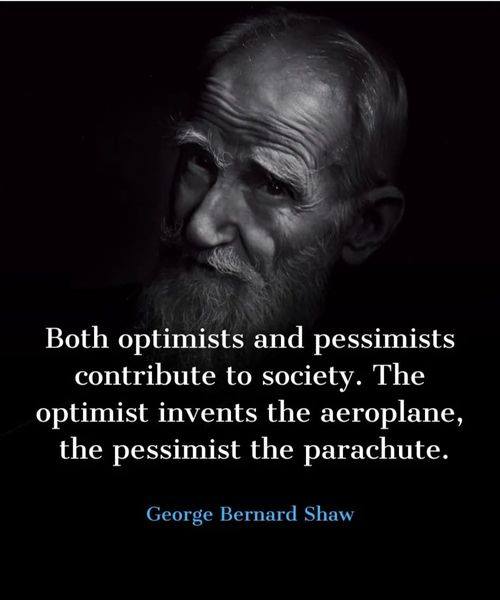 Every perspective has its purpose—vision builds, caution protects.